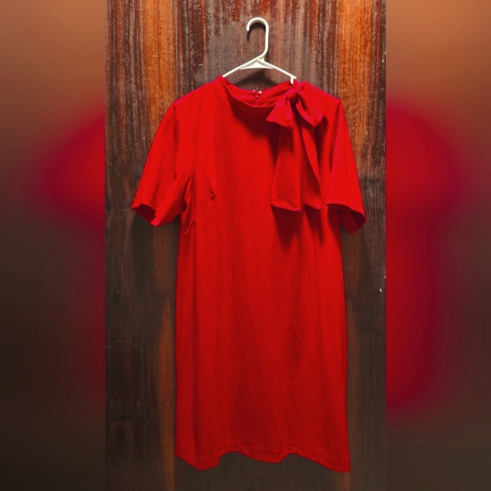 Elegant Red Dress